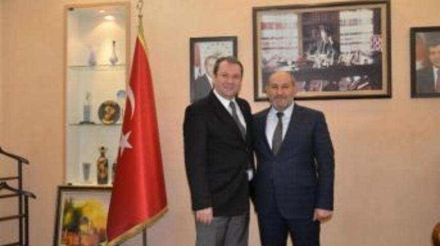 Hendek Belediye Başkanı P&uuml;sk&uuml;ll&uuml;&rsquo;ye Ziyaretler S&uuml;r&uuml;yor