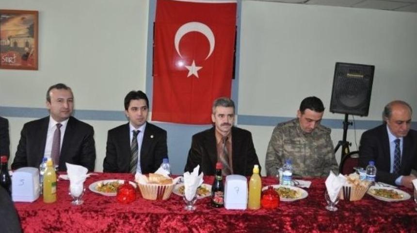 Vali Yardımcısı Y&ouml;r&uuml;k Korucularla Bir Araya Geldi