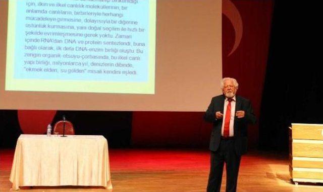 Prof. Dr. Demirsoy: Sizden Sonraki Nesil Sizi Anarsa Ölümsüzlüğe Kavuşmuş Olursunuz