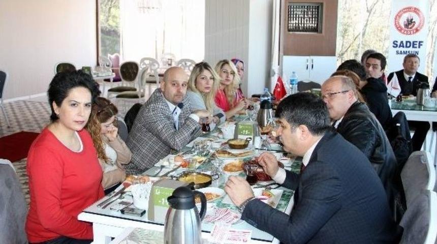 Sadef&rsquo;ten &ldquo;samsun Sadef&rdquo; Dergisi