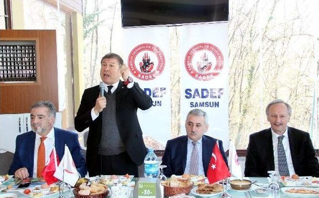 Sadef’ten “samsun Sadef” Dergisi