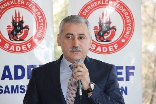 Sadef’ten “samsun Sadef” Dergisi