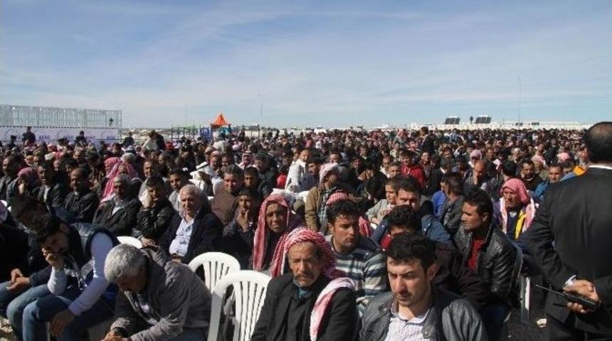 Emine Erdoğan&rsquo;ın Ziyaret Edeceği Kampta G&uuml;venlik &Ouml;nlemleri Alındı