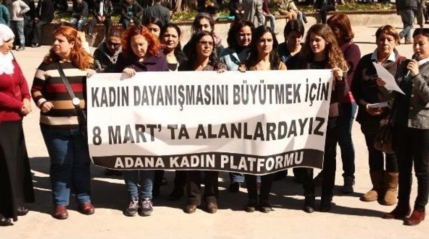 Kadınlar &Ouml;nce Miting Yapacak Sonra Y&uuml;r&uuml;yecek