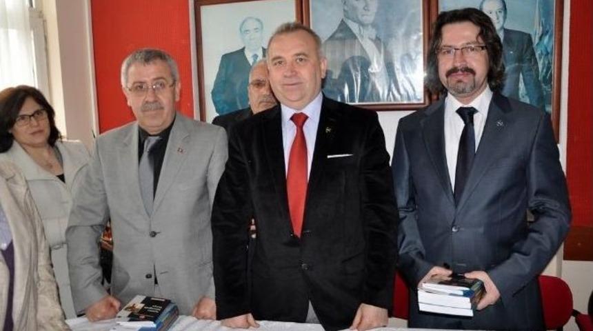 Mhp&rsquo;den İlk Aday Adaylığı Başvurusu &Ccedil;akmak Ve Doğan&rsquo;dan