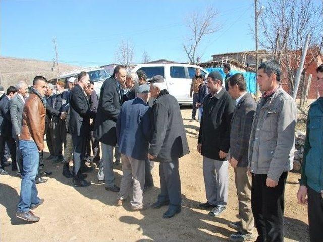 Pervari Kaymakamı Kahraman Köylüleri Dinledi 1