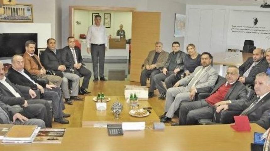 İtso Başkanı Metin Anıl, İneg&ouml;l&rsquo;&uuml;n Kuzeye Doğru B&uuml;y&uuml;t&uuml;lmesini İstedi