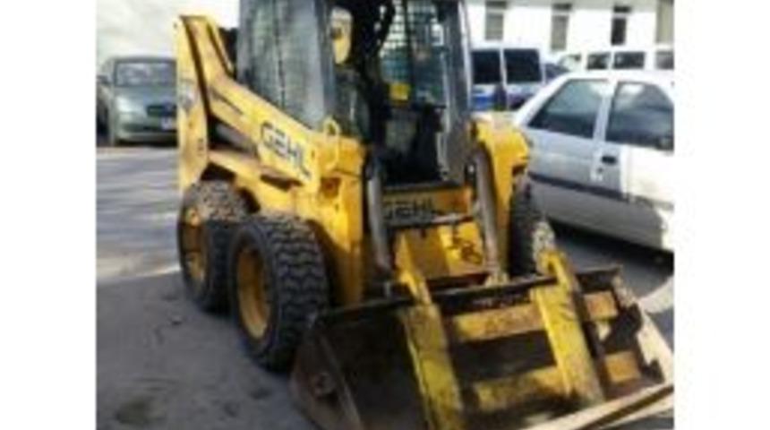 Bartın&rsquo;da Kiralanan İş Makinesi Ankara&rsquo;da Satıldı, Eskişehir&rsquo;de Bulundu