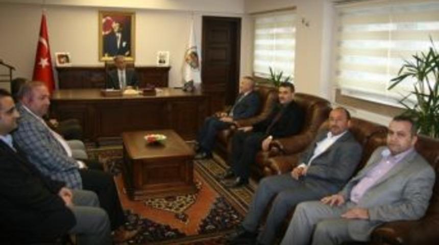 Akm&uuml;b&rsquo;ten Vali Ataklı&rsquo;yı Ziyaret