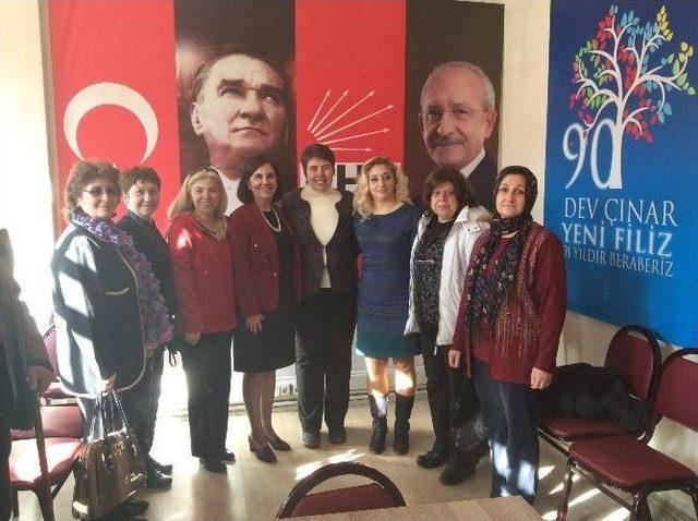 Chp Eskişehir Aday Adayı Usluer Kütahya Örgütleriyle Buluştu