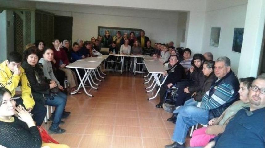 Ayvalıkta Boed&rsquo;den Genişletilmiş İstişare Toplantısı