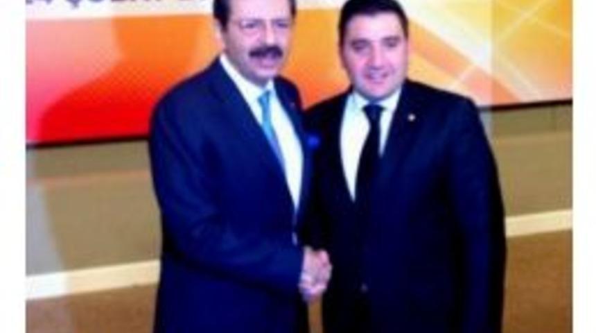 Yaya, İ&ccedil; Anadolu B&ouml;lge Başkanı Se&ccedil;ildi