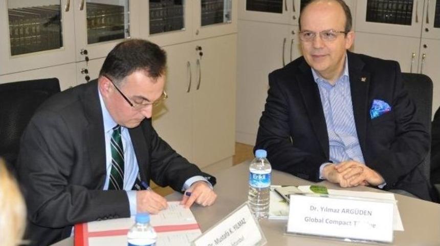 S&uuml;rd&uuml;r&uuml;lebilirlik Platformu Bildirgesi İmzalandı