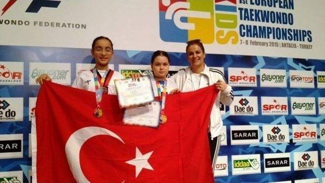 Doğdu&rsquo;dan Başarılı Sporculara T&uuml;rk Bayrağı 2