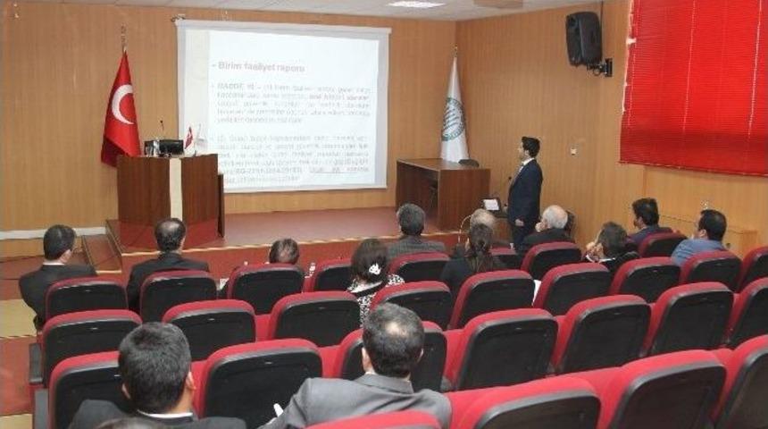 Be&uuml;&rsquo;de B&uuml;t&ccedil;e Bilgilendirme Ve Eğitim Toplantısı