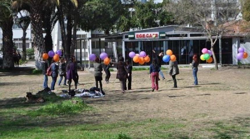 Ege &Uuml;niversitesi'nde Gerginlik