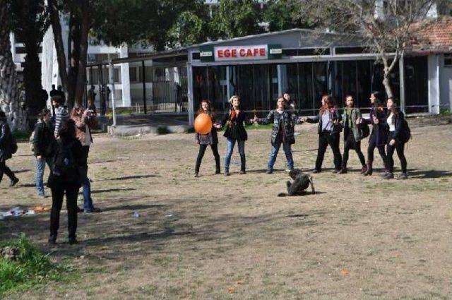 Ege &Uuml;niversitesi nde Gerginlik 1