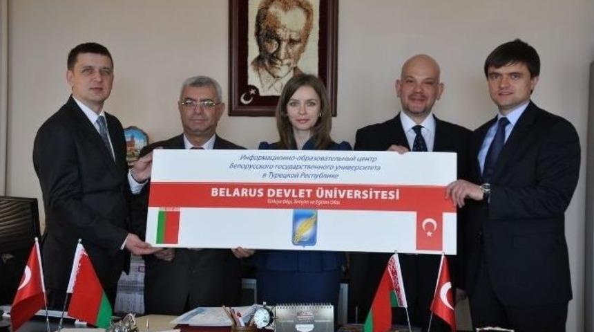 Ziraat Ajansı&rsquo;ndan Belarus&rsquo;a Eğitim K&ouml;pr&uuml;s&uuml;