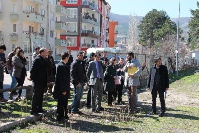 Banklar Parkı nda Keşif Yapıldı 1