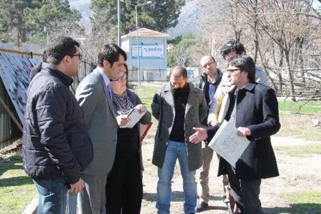 Banklar Parkı nda Keşif Yapıldı 2