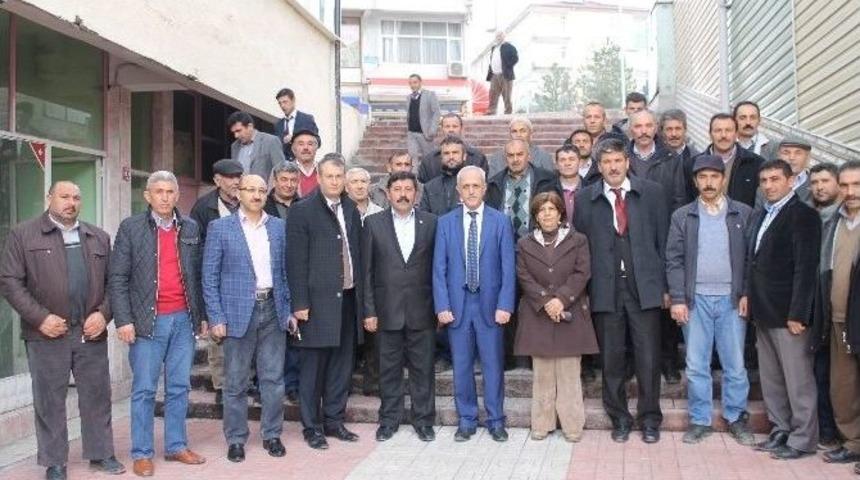 Akdağmadeni S&uuml;t &Uuml;reticileri Birliği Mali Kongresi Yapıldı