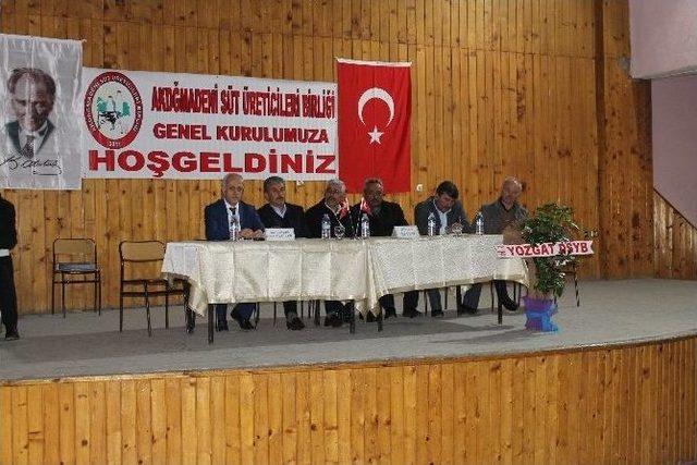 Akdağmadeni Süt Üreticileri Birliği Mali Kongresi Yapıldı 1