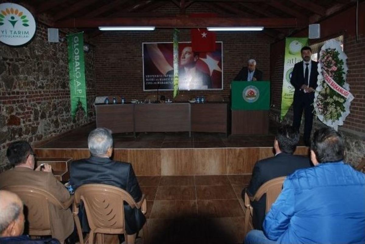 Edremit&rsquo;te İyi Tarım Uygulamaları Sertifikaları Verildi