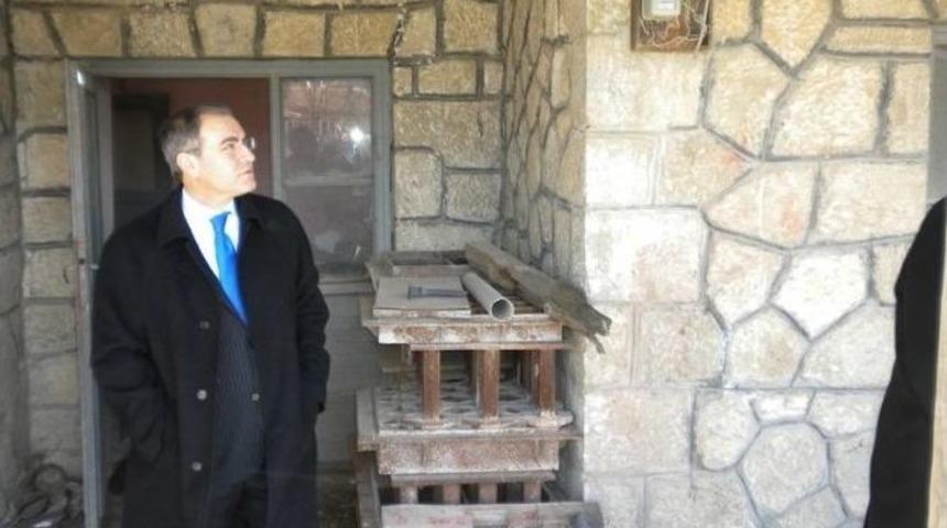 Kaymakam Beyazyıldız&rsquo;dan K&ouml;y Ziyareti