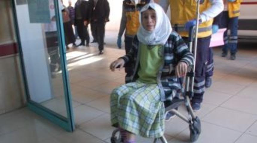 Adıyaman&rsquo;da &Ouml;ğrenciye Bisiklet &Ccedil;arptı: 1 Yaralı