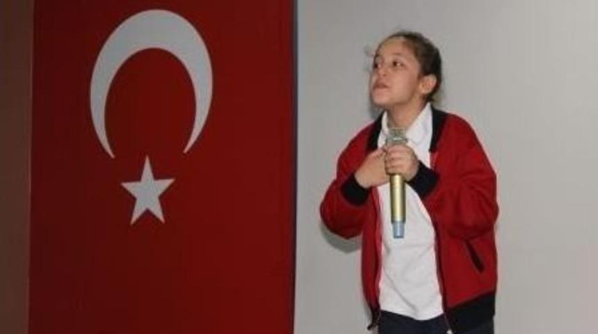 Bartın&rsquo;da İstiklal Marşını G&uuml;zel Okuma Yarışması Yapıldı