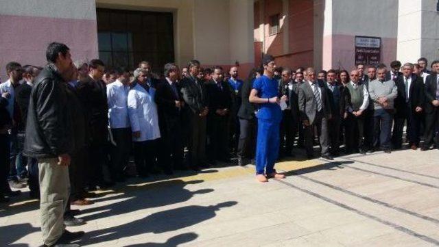 Doktora Saldırı Gaziantep Ve Protesto Edildi 1