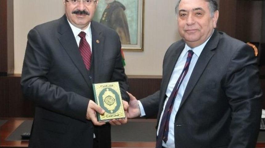 Irak Başkonsolosu Al Dabbgh&rsquo;tan Gso&rsquo;ya Veda Ziyareti