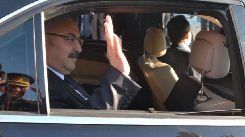 Vali K&ouml;şger, Sinop'a Veda Etti