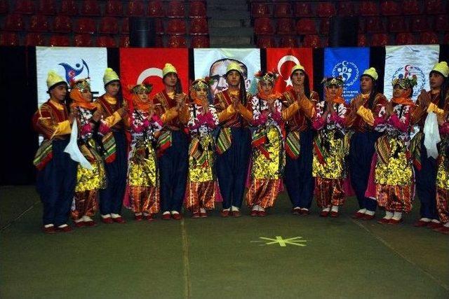 Gaziantep Folklor Yarışması Başladı