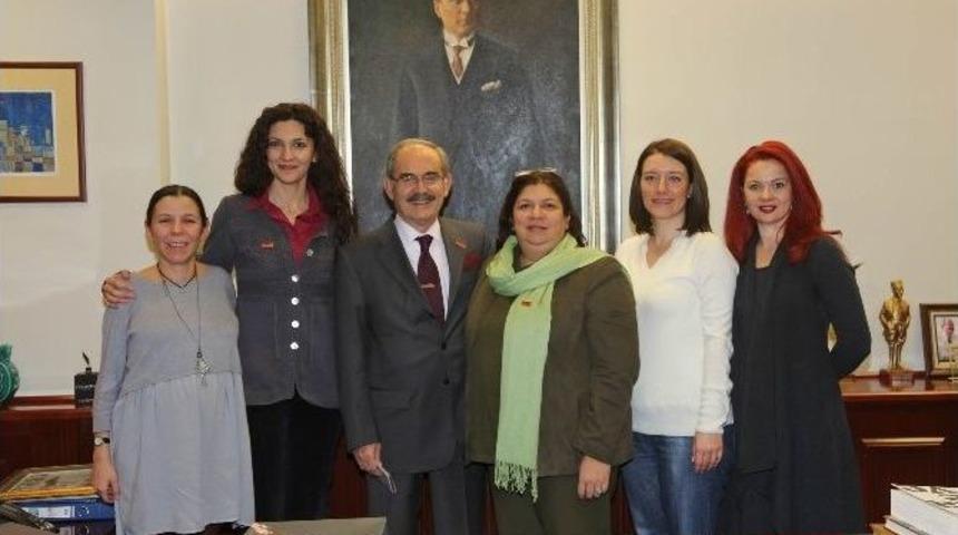 Venezuela Bolivar Cumhuriyeti Başkonsolosundan B&uuml;y&uuml;kerşen&rsquo;e Ziyaret