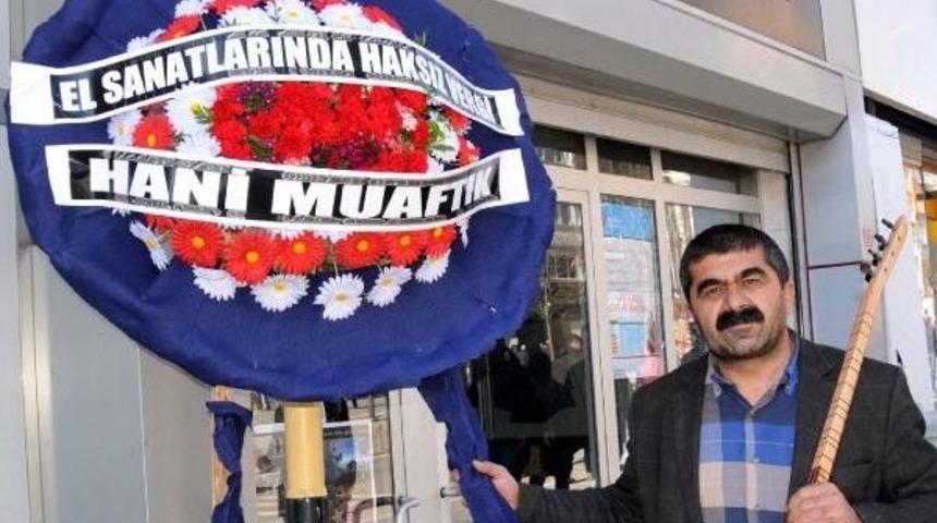 El Sanatlarından Vergi Alınmasına Sazlı S&ouml;zl&uuml; Tepki