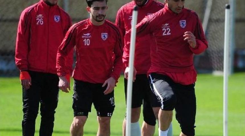 Samsunspor'da Antalyaspor Hazırlıkları S&uuml;r&uuml;yor