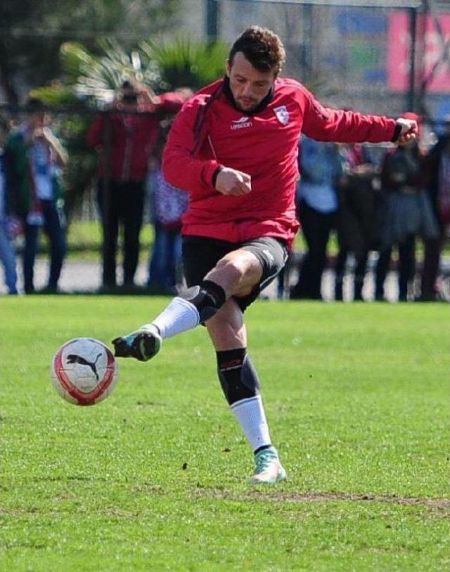 Samsunspor da Antalyaspor Hazırlıkları S&uuml;r&uuml;yor 1