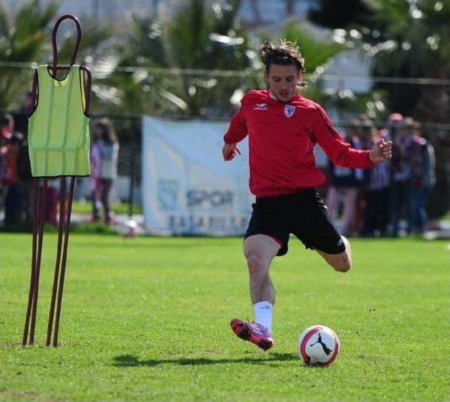 Samsunspor da Antalyaspor Hazırlıkları S&uuml;r&uuml;yor 2