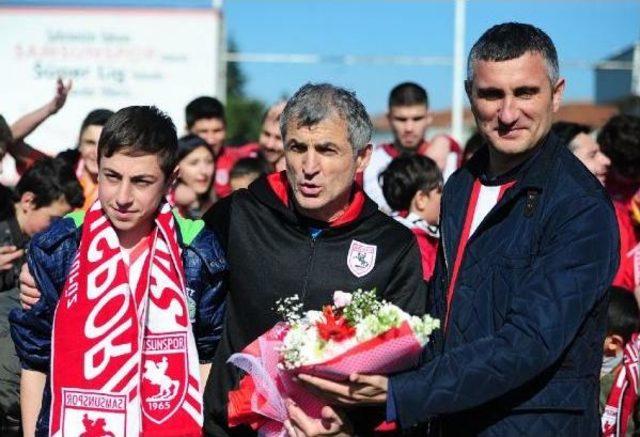 Samsunspor da Antalyaspor Hazırlıkları S&uuml;r&uuml;yor 3