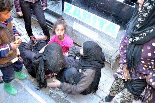 Zabıta Ekiplerinden Dilencilere Operasyon 1