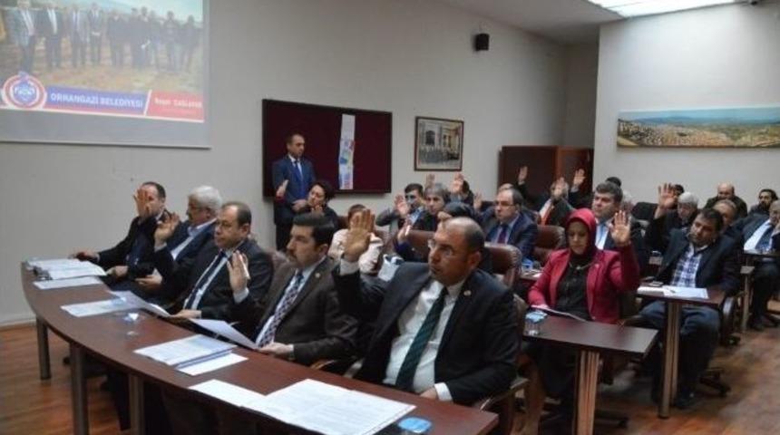 Orhangazi Belediye Meclisi Toplandı