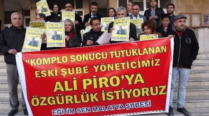 Eğitim-sen Sekreteri Piro&rsquo;nun Cezası Onandı