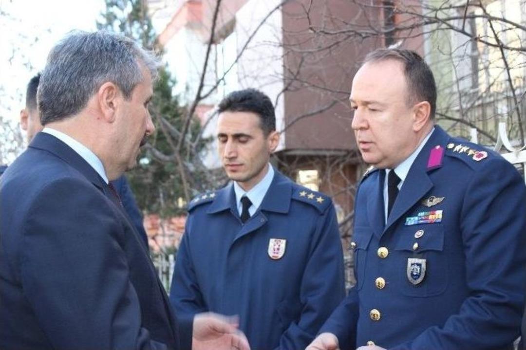 Konya&rsquo;da Şehit Olan Askerin Ailesi Eskişehir&rsquo;e Gitti