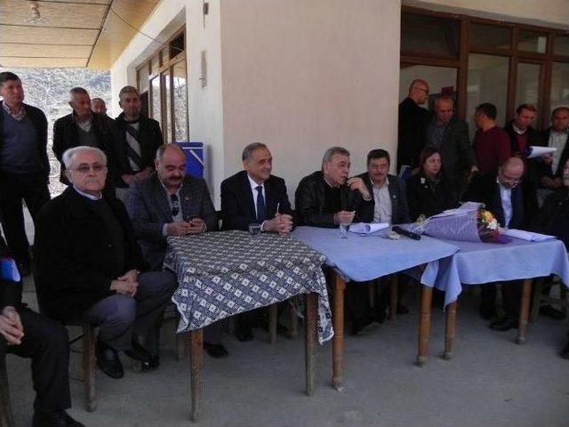 Binali Yıldırım Ve Aziz Kocaoğlu &Ouml;demiş&rsquo;te Buluştu 2