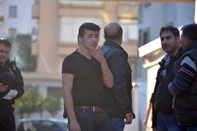 Cinayet Anı G&uuml;venlik Kamerasında 2