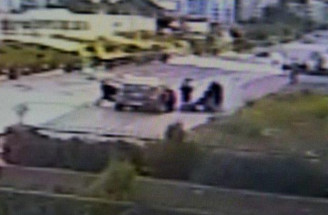 Cinayet Anı G&uuml;venlik Kamerasında 3