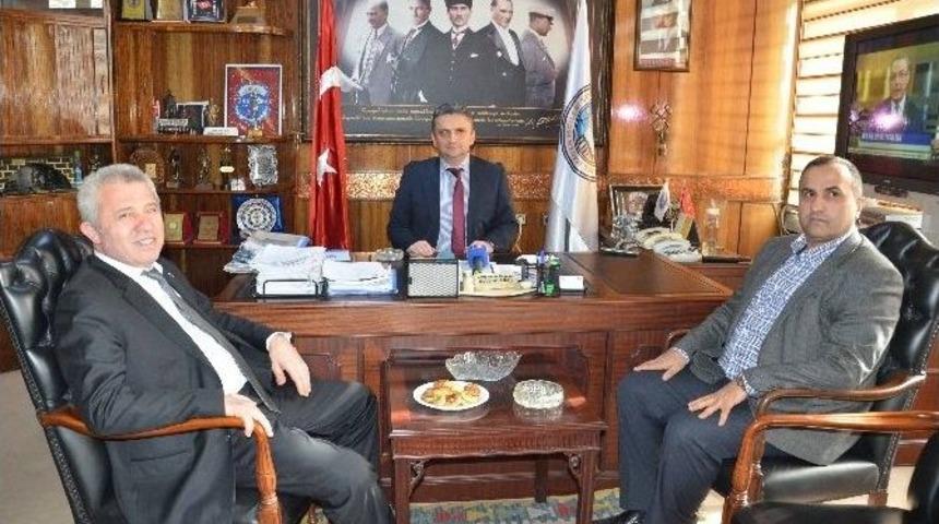 Salih Demir&rsquo;den Gmis&rsquo;e Ziyaret