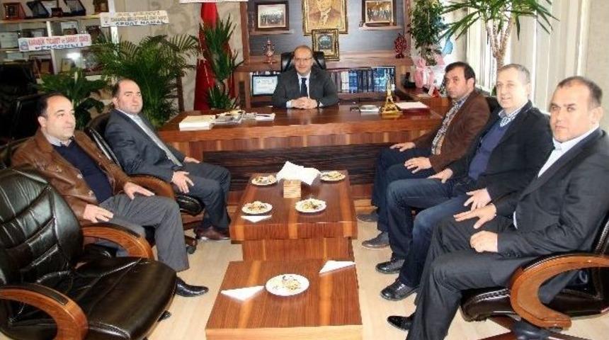 Safranbolu Tso&rsquo;dan &Ouml;zcan&rsquo;a Hayırlı Olsun Ziyareti