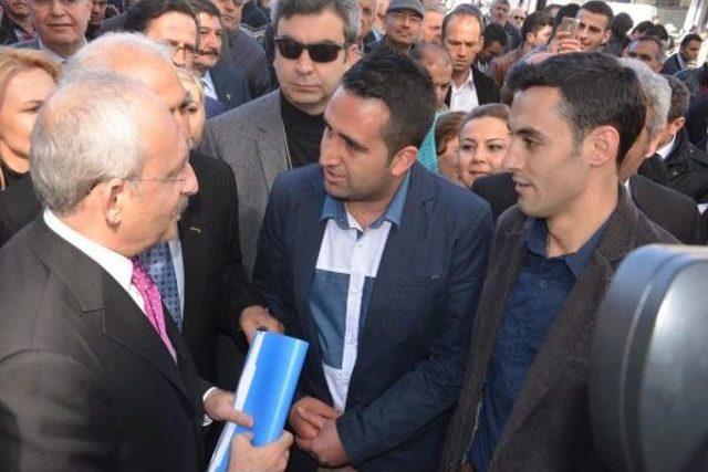 Kılıçdaroğlu, Konya'da Çiftçilerle Buluştu(2)